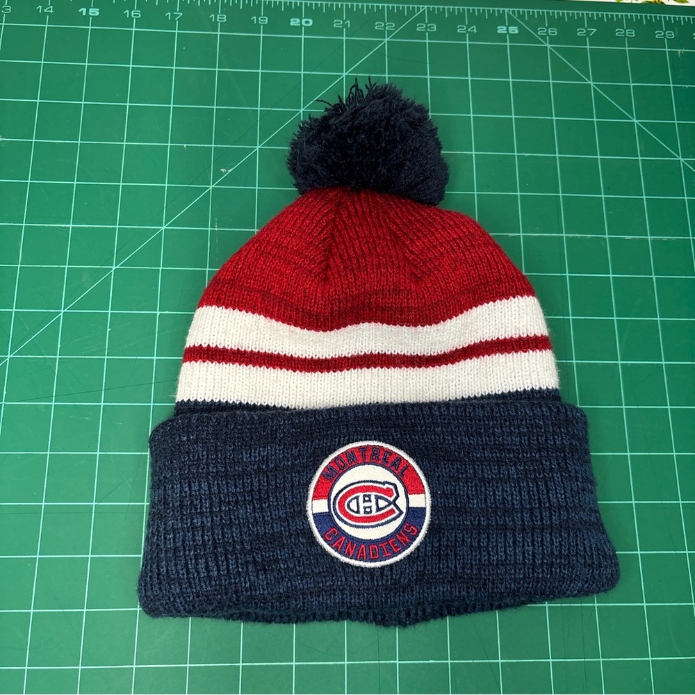 Fan Favorite Unisex Montreal Canadiens OS Winter Toque Embroidered Patch